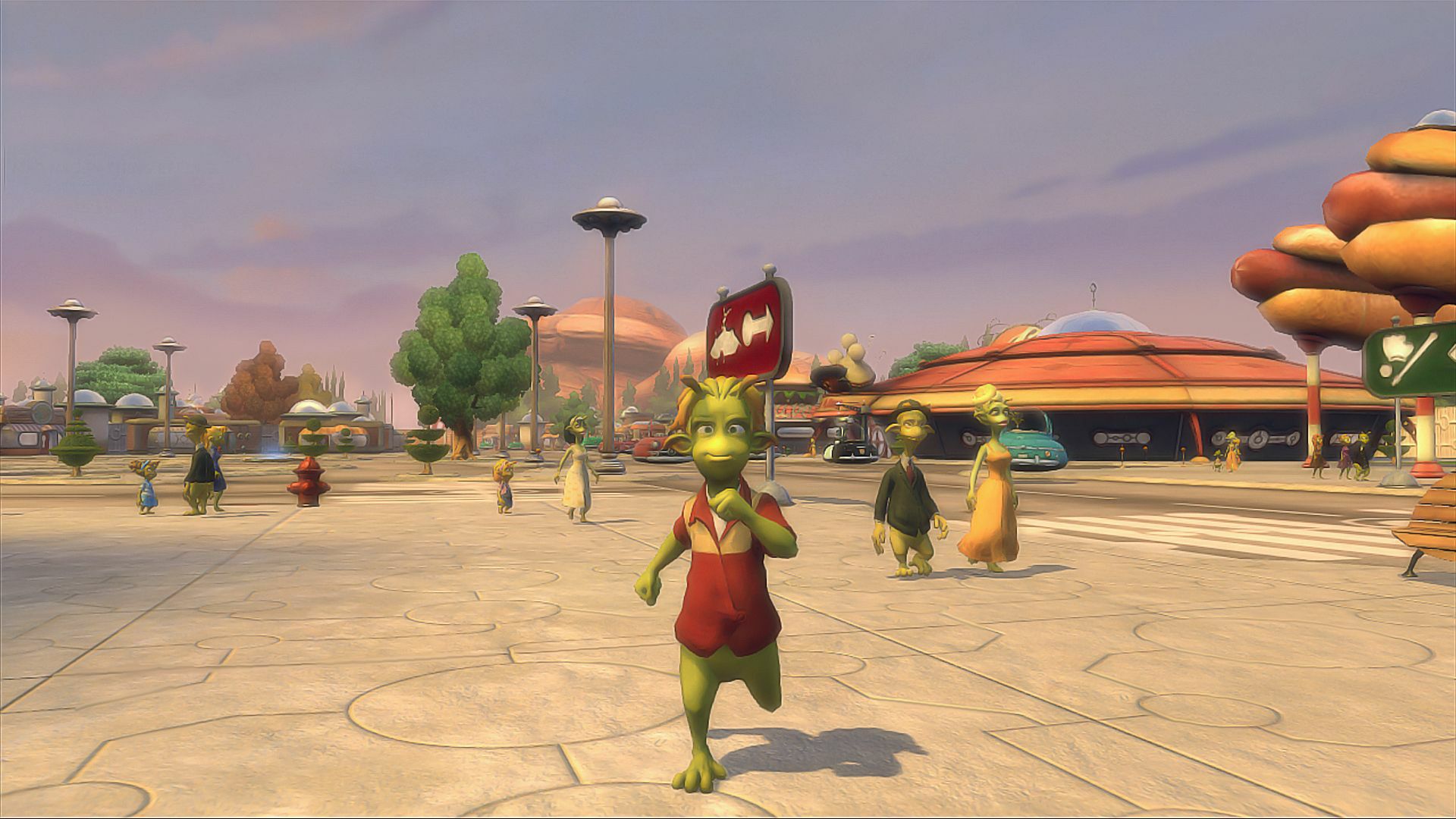 Planet 51: El Videojuego